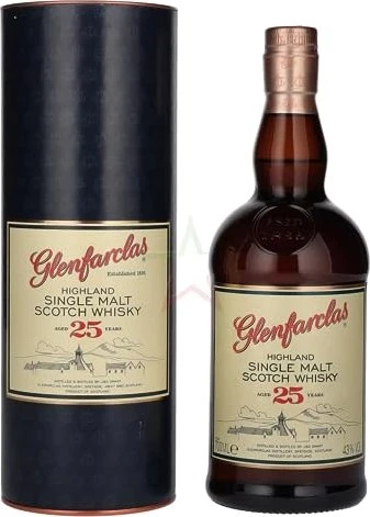 Glenfarclas 25 Years Old