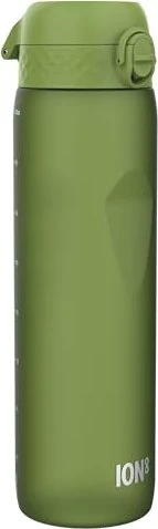 ion8 Recyclon Trinkflasche 1.1l khaki green