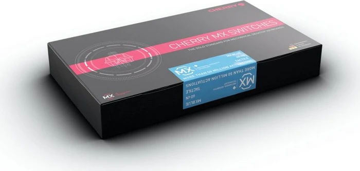 Cherry MX RGB BLUE Switch Kit, MX RGB BLUE 50Mio Switch Set, MX1A, 23er-Pack