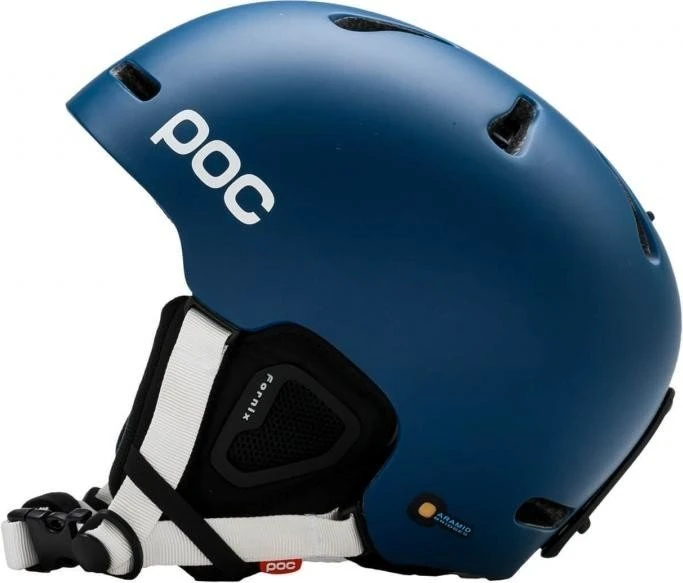 POC Fornix Helm lead blue