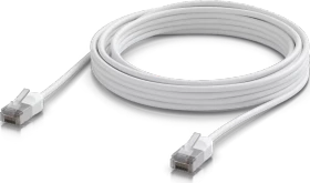 Ubiquiti UniFi Premium Patchkabel Outdoor, Cat6a, RJ-45/RJ-45, 5m, weiß