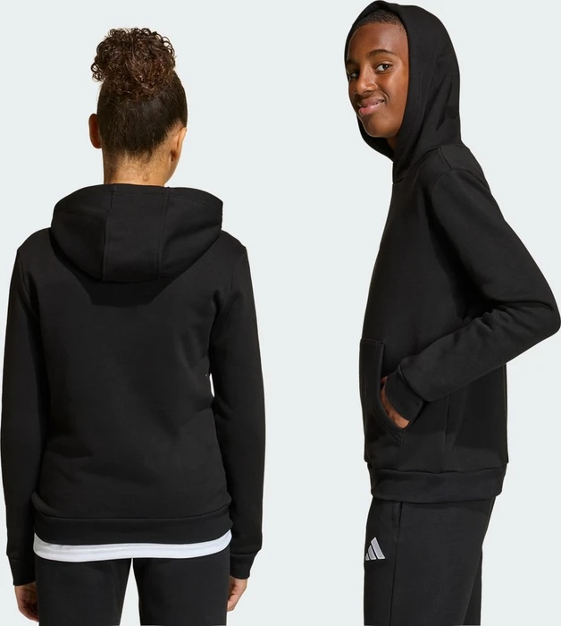 adidas Entrada 26 Hoodie schwarz/weiß (Junior)