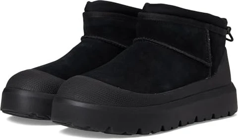 UGG Classic Ultra Mini Weather Hybrid schwarz (Herren)