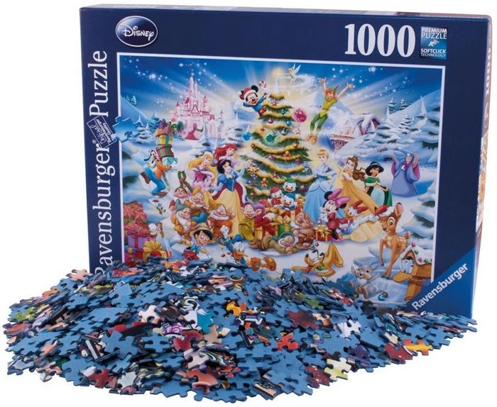 Ravensburger Puzzle Disneys Weihnachten