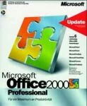Microsoft Office 2000 Professional, Update (deutsch) (PC)