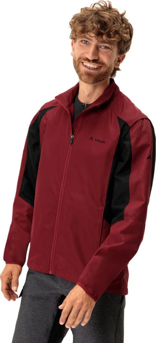 Vaude Dundee Classic ZO Fahrradjacke carmine (Herren)