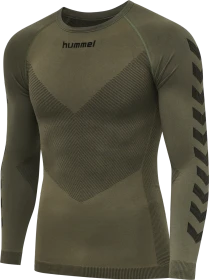 hummel Seamless Jersey Funktionsshirt langarm grape leaf (Herren)