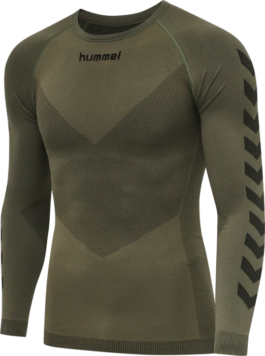 hummel Seamless Jersey Funktionsshirt langarm grape leaf (Herren)