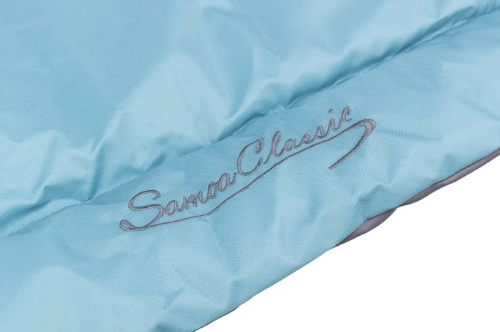 Trixie Reisedecke Samoa Classic, 120x80cm, blau/grau