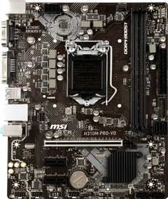 MSI H310M Pro-VD (Intel 1151 v2)