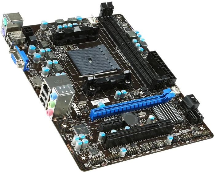 MSI A55M-E33 (AMD FM2+)