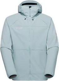 Mammut Ultimate Comfort SO Hooded Funktionsjacke nebla (Herren)
