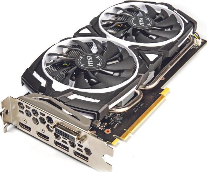 MSI GeForce GTX 1060 Armor 3G OCV1, 3GB GDDR5, DVI, 2x HDMI, 2x DP