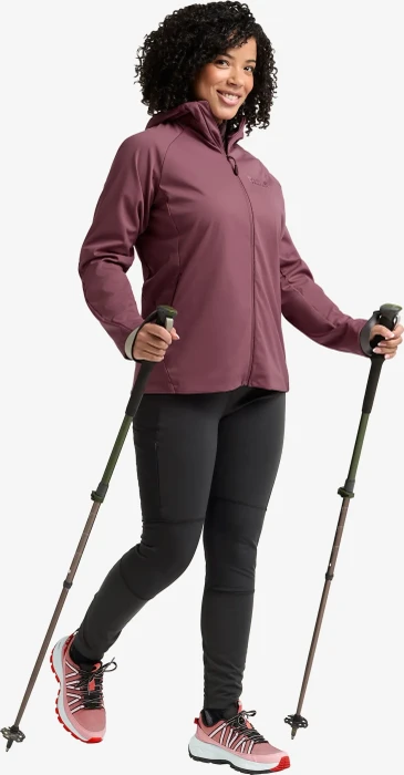 Jack Wolfskin Wild Hike Texapore Low rosegarden (Damen)