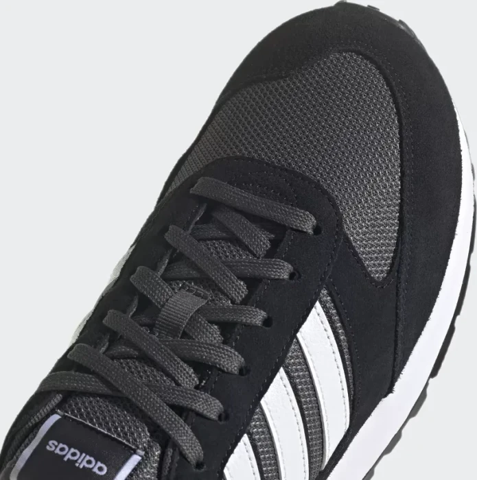 adidas Run 80s core black/cloud white/grey six (Herren)