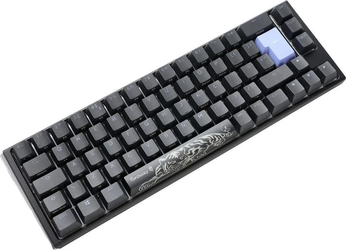 Ducky One 3 SF PBT, LEDs RGB, Classic Black, MX RGB BLUE, USB, DE