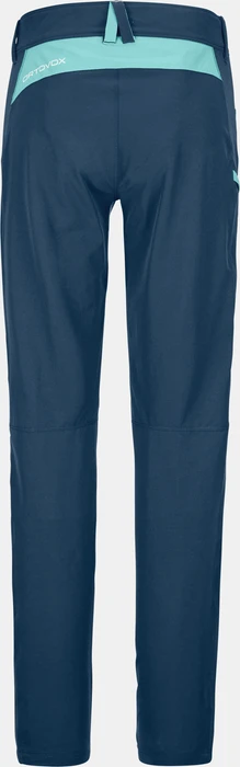 Ortovox Pelmo Hose lang deep ocean (Damen)