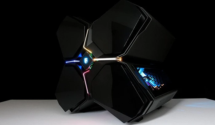 DeepCool Quadstellar, Glasfenster