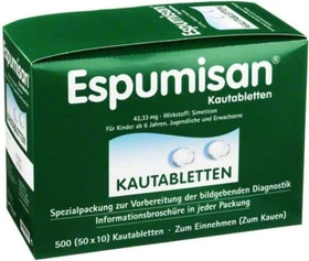 Espumisan Kautabletten, 500 Stück