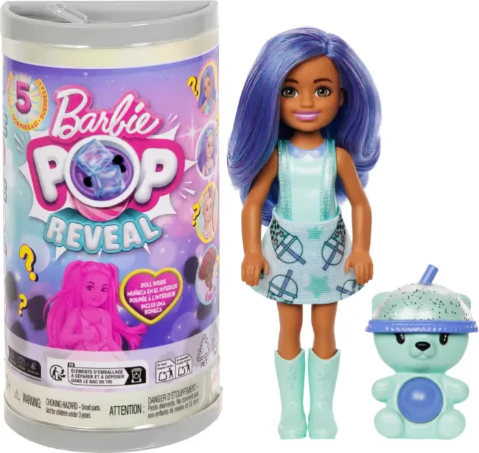 Mattel Barbie - Pop! Pop Reveal Bubble-Tea-Serie (verschiedene Ausführungen)