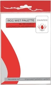 Redgrass Wet Palette Painter V2 Reusable Membranes, 15 Stück