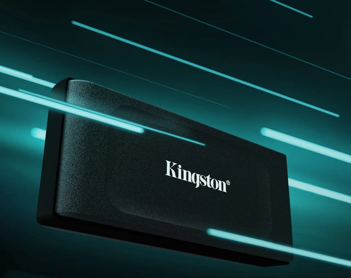 Kingston XS1000 Portable SSD, 1TB, USB-C 3.1