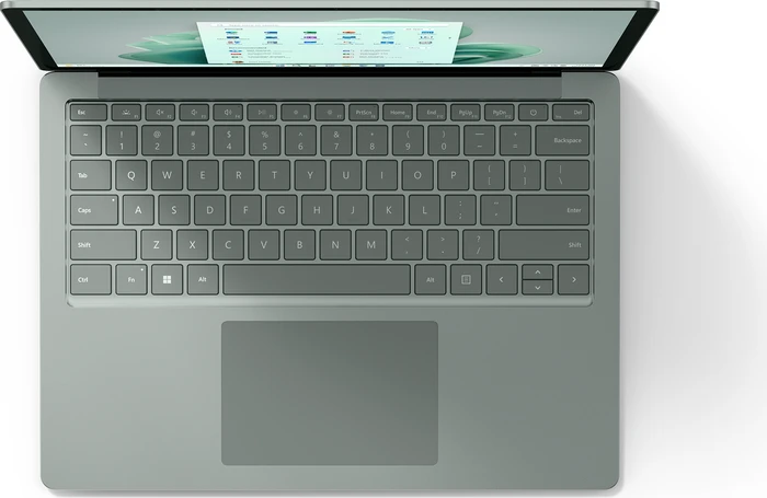 Microsoft Surface Laptop 5 13.5", Salbei, Core i5-1235U, 8GB RAM, 512GB SSD, DE
