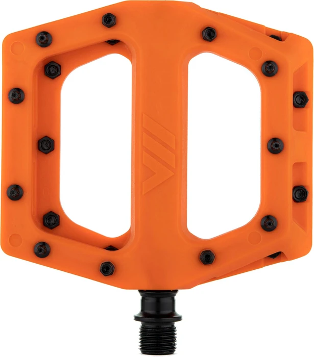 DMR V11 Plattformpedale orange