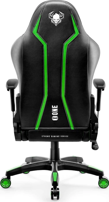 Diablo Chairs X-One 2.0 Normal Gamingstuhl, schwarz/grün