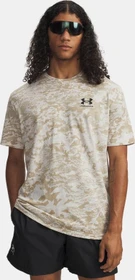 Under Armour ABC Camo Funktionsshirt kurzarm stone/black (Herren)