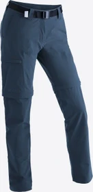Maier Sports Inara Slim Zip-Off Hose lang ensign blue (Damen)