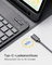 Inateck Tastatur Hülle für iPad Air 6 11"/iPad Air 5/iPad 10/iPad Pro 11", schwarz, DE Vorschaubild
