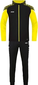 Jako Performance Trainingsanzug black/soft yellow
