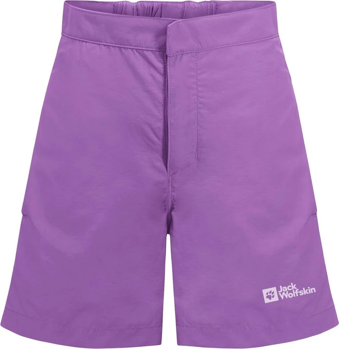 Jack Wolfskin Sun Hose kurz sea rose (Junior)