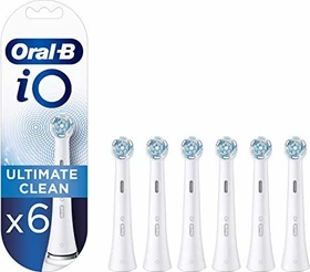Oral-B iO Ultimative Reinigung Ersatzbürste weiß,     6 Stück