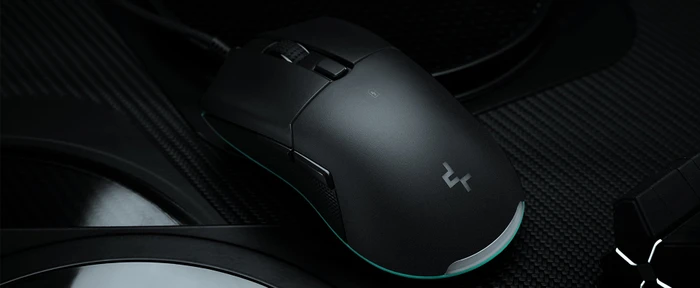 DeepCool MG510 Wireless Gaming Mouse, schwarz, USB