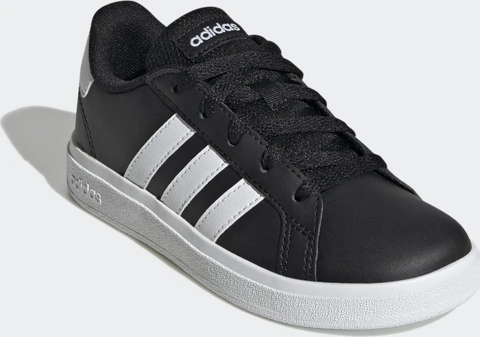 adidas Grand Court Lifestyle Tennis Lace-Up core black/cloud white (Junior)