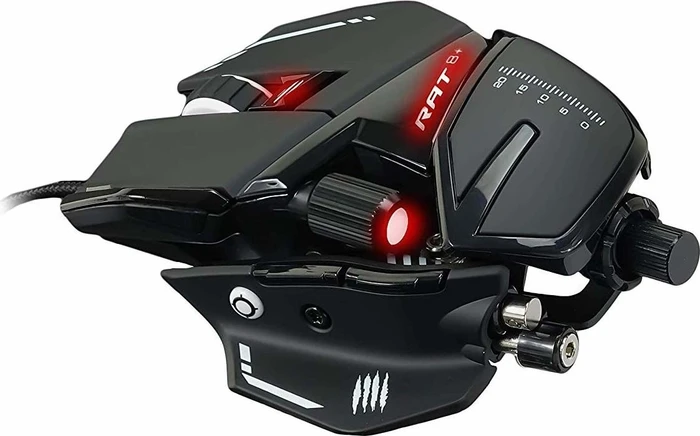 MadCatz R.A.T. 8+, schwarz, USB