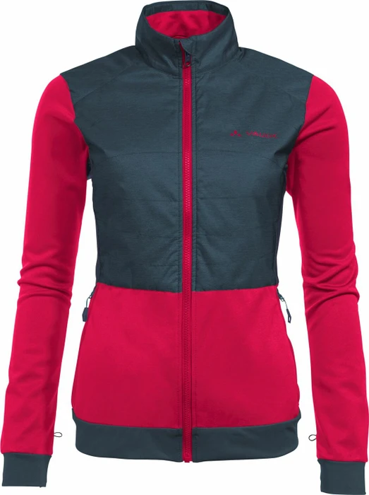 Vaude Yaras 3in1 Fahrradjacke cranberry uni (Damen)
