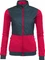 Vaude Yaras 3in1 Fahrradjacke cranberry uni (Damen) Vorschaubild