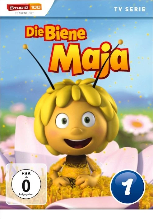 Die Biene Maja 3D - Vol. 1 (DVD)