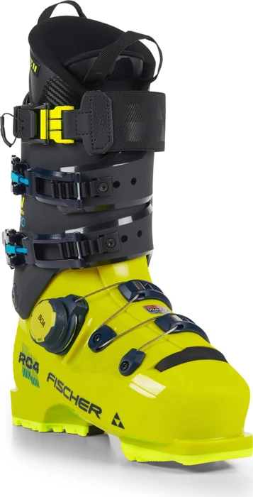 Fischer RC4 Carbon Pro LV BOA schwarz/gelb (Modell 2025/2026)