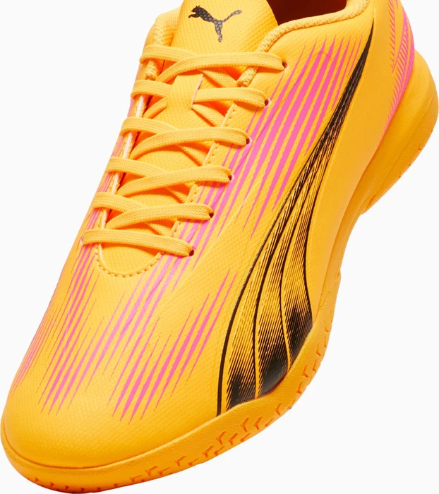 Puma Ultra Play IT sun stream/puma black/sunset glow