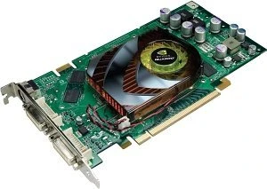 PNY Quadro FX 1500, 256MB DDR3, 2x DVI, S-Video