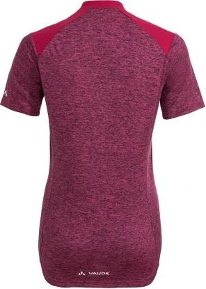 Vaude Qimsa Wind Shirt Trikot kurzarm crimson red (Damen)