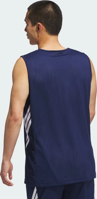 adidas 3G Speed Reversible Basketball Trikot ärmellos team navy/white (Herren)