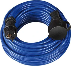 Brennenstuhl Verlängerungskabel IP44 blau AT-N05V3V3-F 3G1.5, 25m