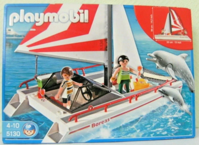 playmobil Summer Fun Katamaran mit Delfinen (5130)
