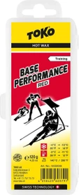 Toko Base Performance Hot Gleitwax 120g Wachs rot