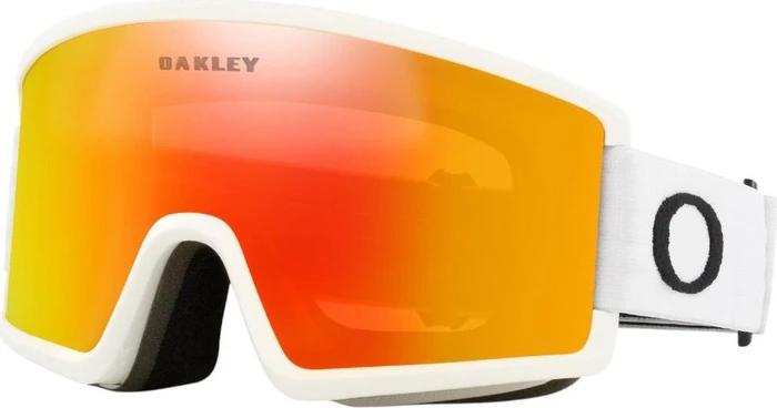 Oakley Target Line M fire iridium/matte white